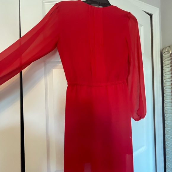 EXPRESS limited edition LONG SLEVE DRESS Size 2. GENTLY USED - Picture 4 of 6